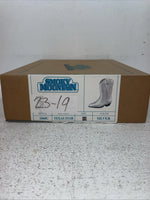 New Kids Silver With Fringe Smoky Mountain Cowboy Boots. 12.5 12 1/2. 23-19.