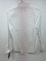 New Women’s Wrangler White Dosages Long Sleeve Button Up Small YY-131