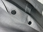 New Men’s Circle S Grey Suit Jacket 46R #25832 T-605