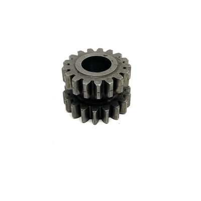 00-12 Yamaha Big Bear 400 4x4 OEM 17/18T Pinion Gear 4KB-17121-00-00 AY52