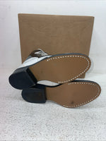New Children’s White Lace Up Bronco Cowboy Boots. C 1332 13.5 -3 1/2 D. 23-89