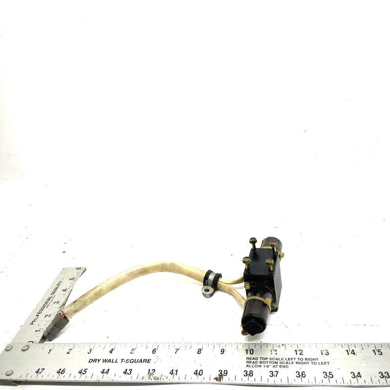 2003 Bombardier Traxter 500 4x4 Automatic OEM Solenoid Valve 711256540 AB15.1
