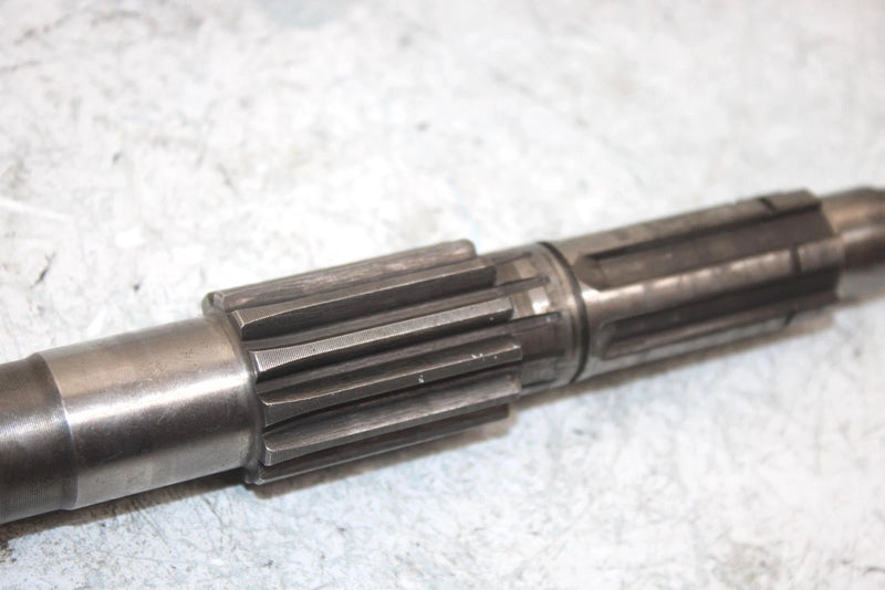 86 Suzuki Lt230s Oem Transmission Counter Shaft 24121-22A01 24121-22A02 AS20