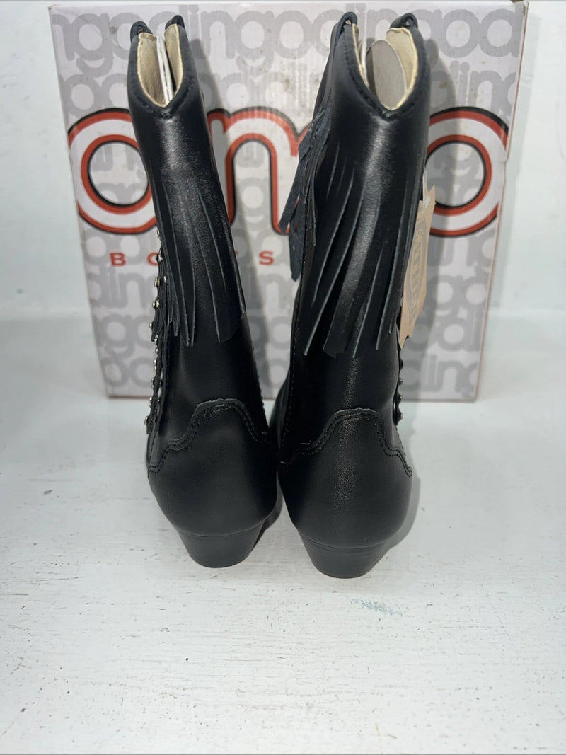 New Children’s Black Dingo Cowboy Boots. 12 D. 24-126