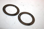 95 Polaris 300 4x4 Oem Armature Plate Pair 5211148 Q3240