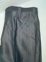 New Vintage Gray Circle S Polyester Pants #CP5091 XX-79
