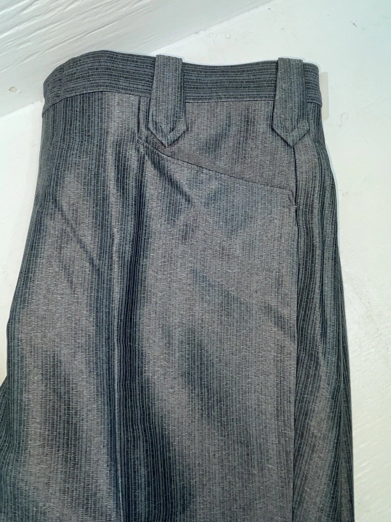 New Vintage Gray Circle S Polyester Pants #CP5091 XX-79