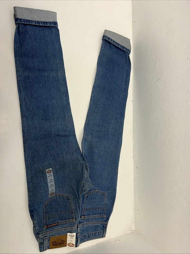 New Women’s Diamond Cut Regular Fit Denim Jeans. 2x34 L-2