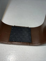 New Royal King Youth Brown Polymar Stirrups #57-1383 FF-2