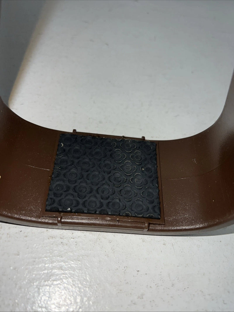New Royal King Youth Brown Polymar Stirrups #57-1383 FF-2