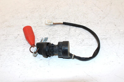 2004 Kawasaki Kfx 700 Oem Ignition Key Switch 27005-1267 AK30