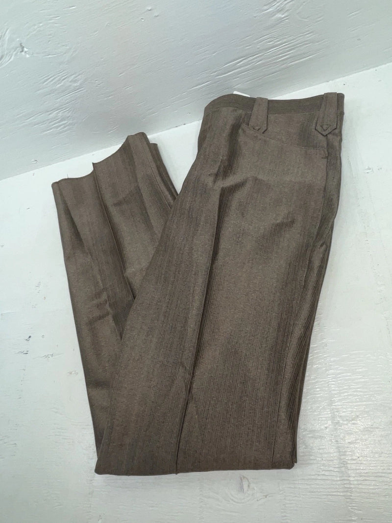 New Vintage Brown Circle S Polyester Pants #CP5091 XX-115