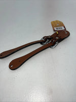 New Tough 1 Brown Leather Spur Straps #78-3643 3C-24