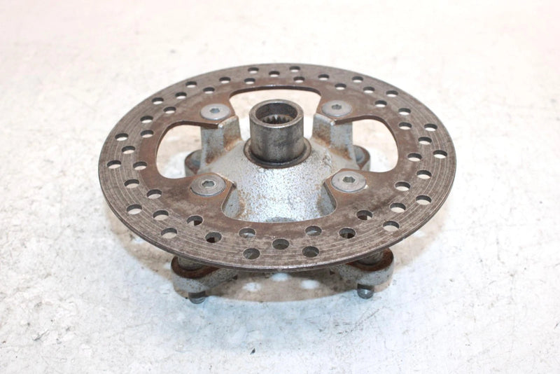 2003 Kawasaki Prairie 650 Oem Front Wheel Hub And Rotor 49030-0046 AK26