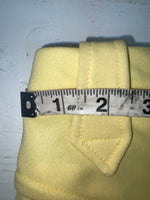 New Vintage Yellow Western Heritage Polyester Pants #G31 VV-24