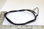 1988 Suzuki Quadrunner 250 Oem Battery Ground Cable 33860-19B00 AS18