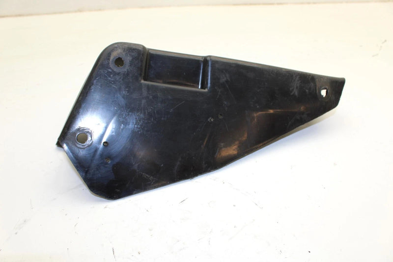 86 Kawasaki Bayou 300 OEM Front Fender Right Inside Flap 35019-1149 AK9