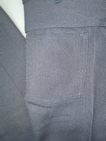 New Vintage Black Speckled Miller Polyester Pants #2624 VV-52