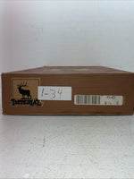 New Men’s Cherry Black Texas Imperial Cowboy Boots. M 143 6.5 6 1/2 D. 1-34