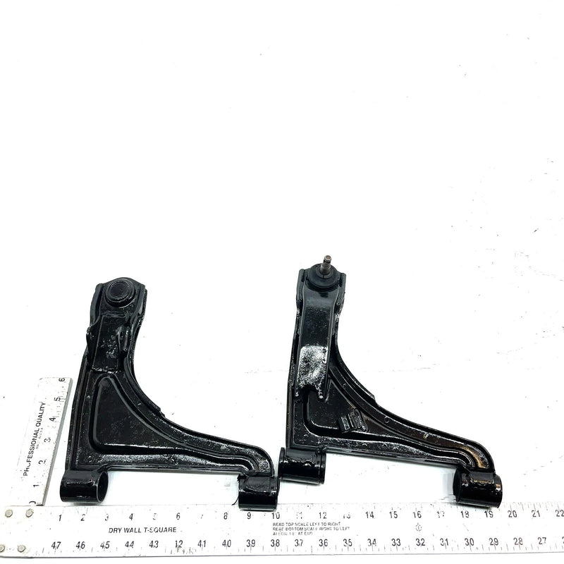 92 Yamaha Big Bear 350 YFM350 4x4 OEM Front Upper A Arm Set 2HR-23540-10-00 AY70