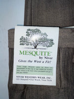 New Vintage Brown Mesquite Polyester Pants #5716 VV-1