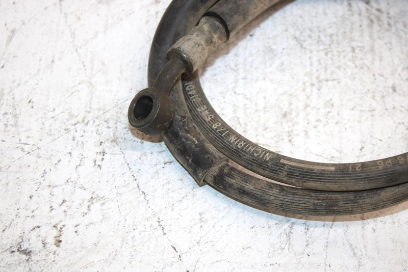 2003 Can-am Rally 200 Oem Front Lower Brake Line 705600221 AB11