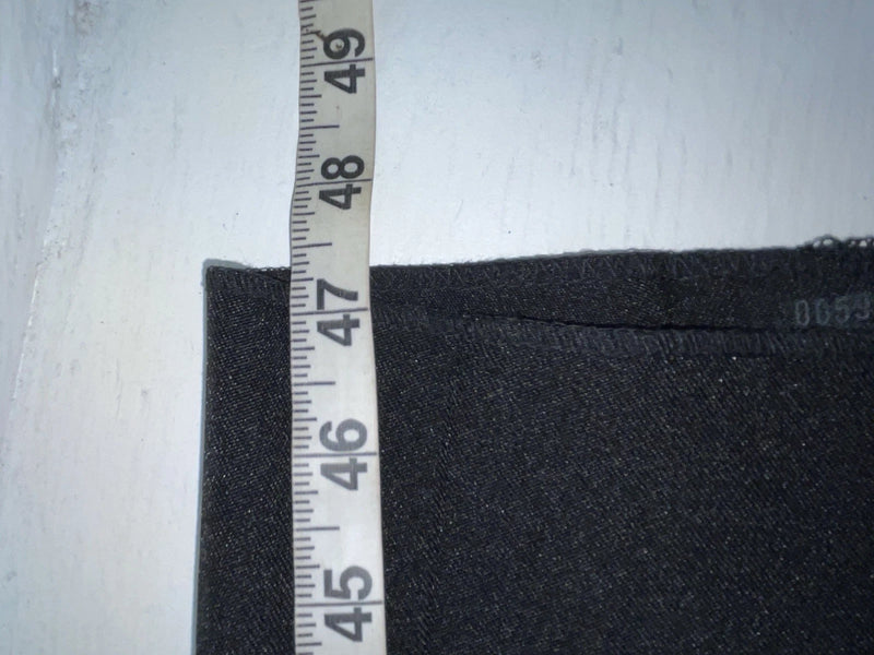 New Vintage Black Circle S Polyester Pants #CP4793 SS-17