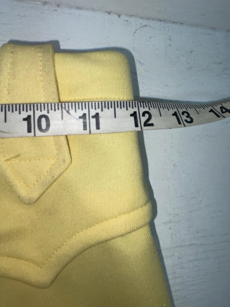 New Vintage Yellow Western Heritage Polyester Pants #G31 VV-24