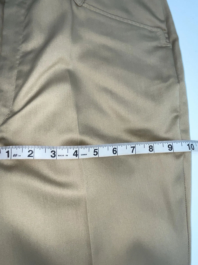 New Vintage Brown Panhandle Slim Polyester Pants #91T1507 3B-13