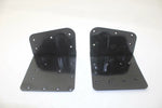 87 Yamaha Exciter EX570L OEM Rear Skid Bracket Pair 84N-21910-00-00 SY51