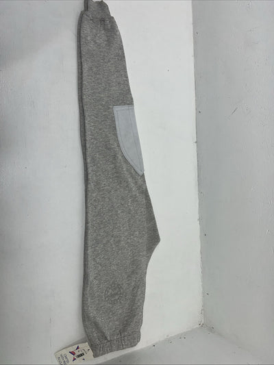 New Women’s Grey Millers Knee Patch Schooling Sweatpants. XL D-46