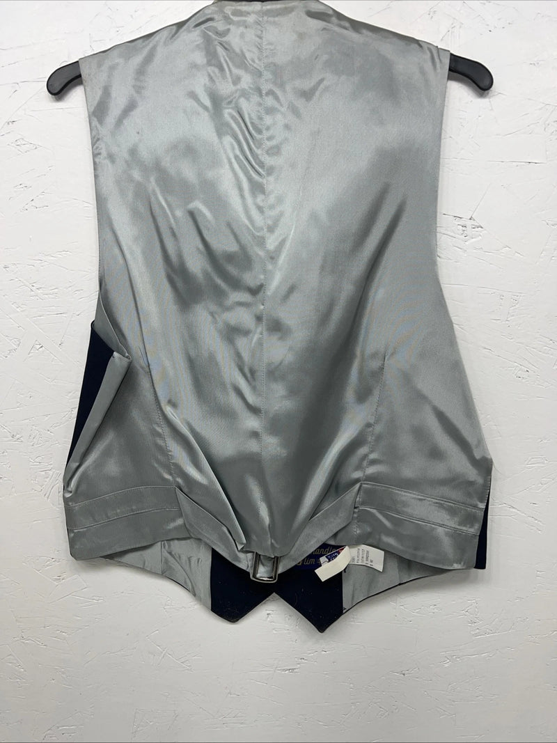 New Men’s Navy Panhandle Slim Vest Size 42 Large. A-174