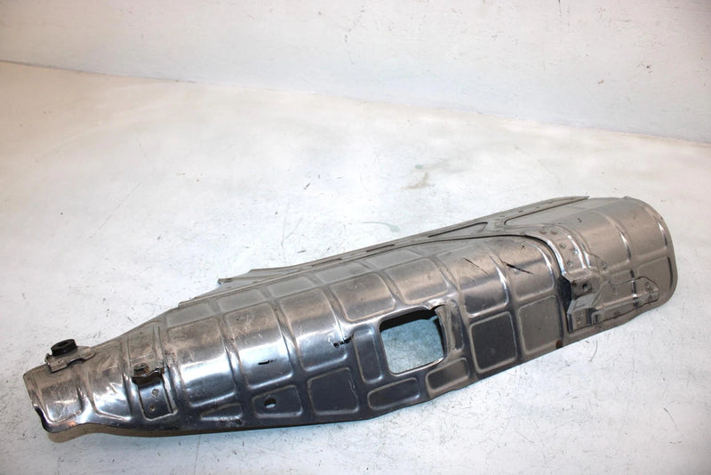 86 Honda Trx 350 A Fourtrax 350 Oem Muffler Protector 18315-HA7-770 AH25