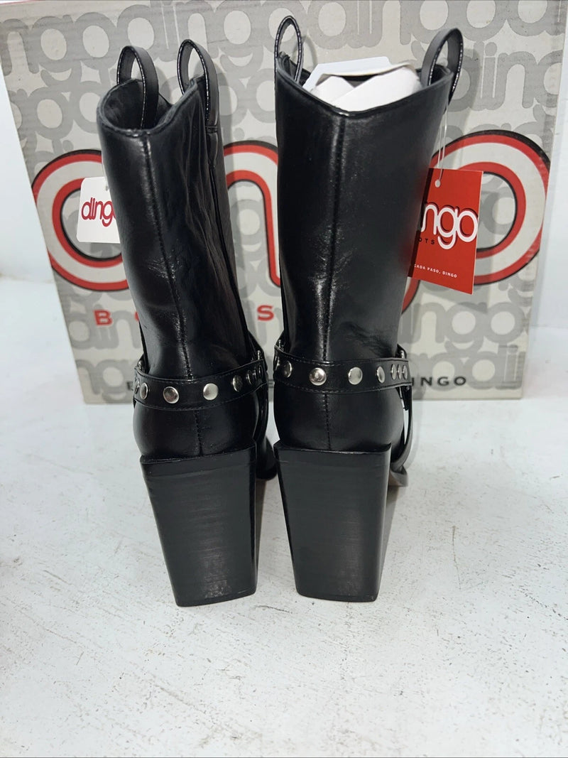 New Women’s Black Dingo Cowboy Boots. 7 M. 18-132