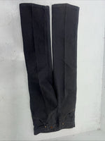 New Boys Grey Wrangler Pro Rodeo Cowboy Cut Regular  Denim Jeans. 9/24 1/2 C-19