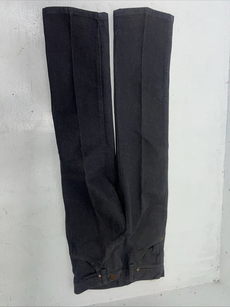 New Boys Grey Wrangler Pro Rodeo Cowboy Cut Regular  Denim Jeans. 9/24 1/2 C-19