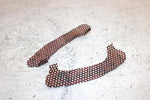 1996 Ski-doo Mxz 440 Oem Hood Vent Grille Set 517265900 517277000 SS13