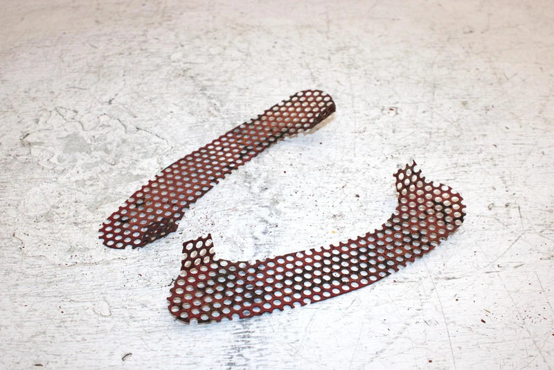 1996 Ski-doo Mxz 440 Oem Hood Vent Grille Set 517265900 517277000 SS13