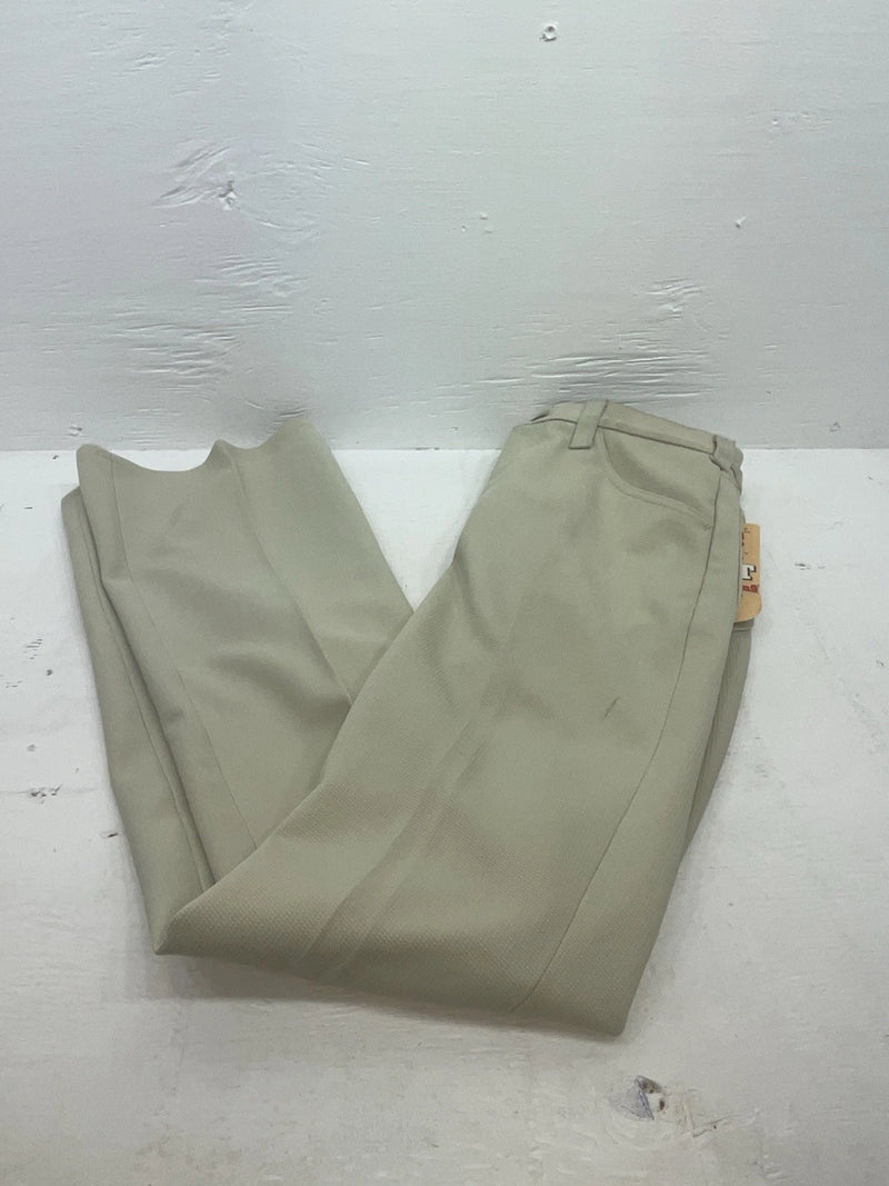 New Vintage Beige Lee Polyester Pants #2084612 SS-24