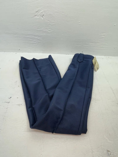 New Vintage Blue Western Heritage Polyester Pants #G31 3A-18