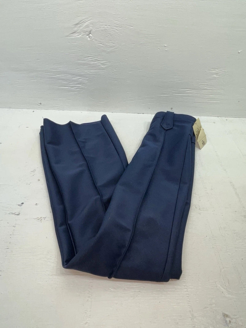 New Vintage Blue Western Heritage Polyester Pants #G31 3A-18
