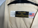 New Men’s Yellow Circle S Pearl Snap Long Sleeve Shirt 15x32 M P-33