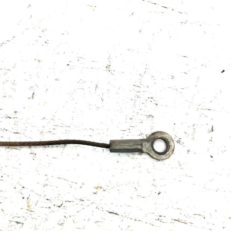 2009 Polaris Ranger HD 700 4x4 EFI OEM Tailgate Cable Pair 7081445 XP12.1