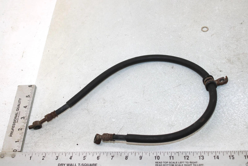 2009 Honda Trx680fga Oem Rear Brake Line Hose 43310-HN8-003 AH23