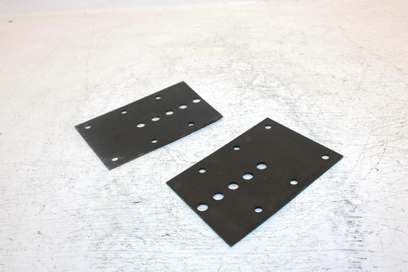 1990 Polaris 500 Oem Tunnel Plate Set 5220634 5220635 SP36