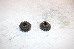 99 Polaris Xlt Touring Oem Pinion Sprocket Set 1341075 1341241 SP46