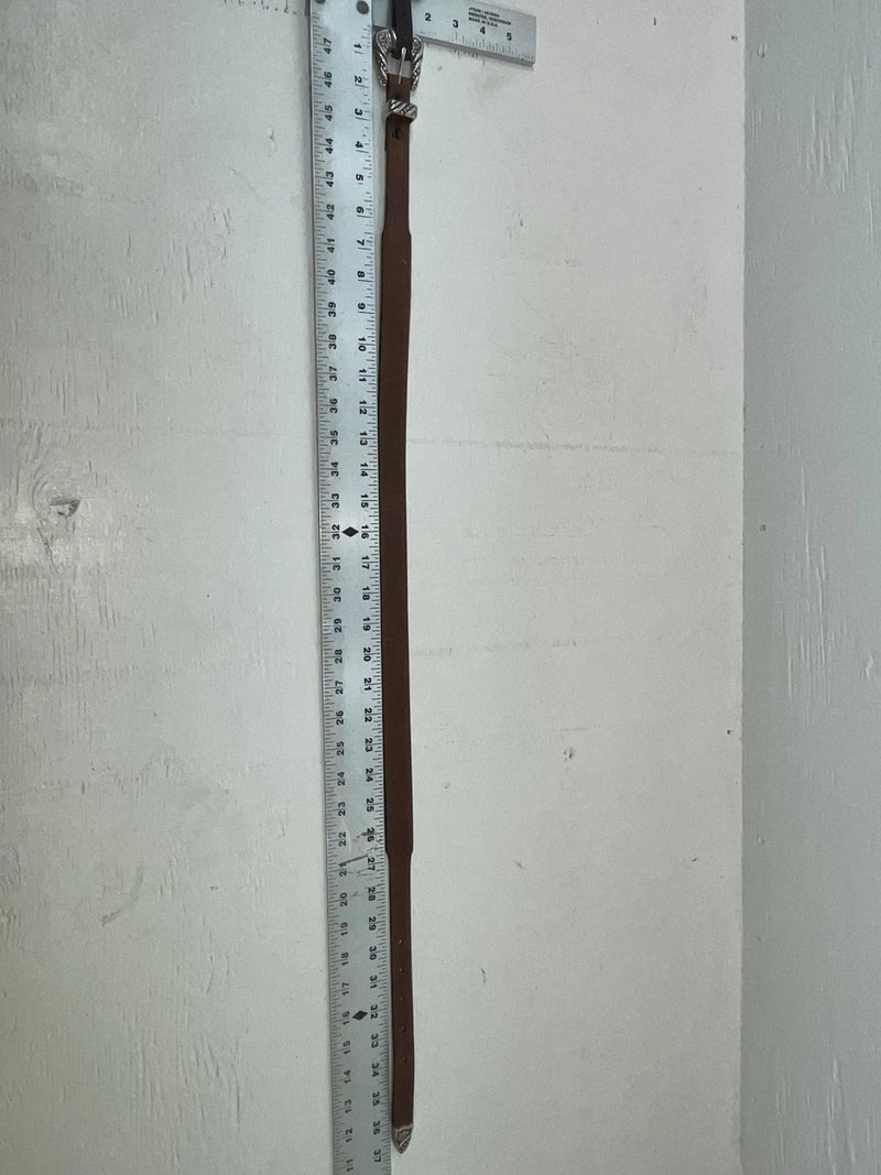 New Brown Genuine Leather Nocona 32” Belt #993015021 JJ-154