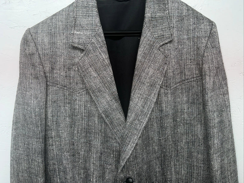 New Men’s Pioneer Wear Grey Suit Jacket 44L #12501 AA-606