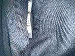 New Vintage Black Wrangler Polyester Pants #828K ZZ-34