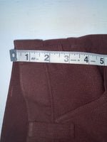 New Vintage Red Lee Polyester Pants #2004061 ZZ-22